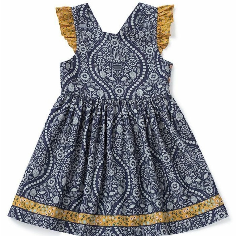Matilda Jane Joanna Gaines Kick Up Your Heels 100% Cotton Dress